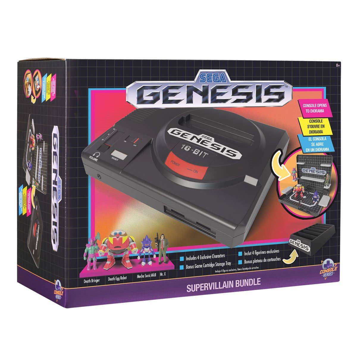 Entertainment Earth - Wholesale  - Console Heroes Sega Genesis Boss Bundle Playset7