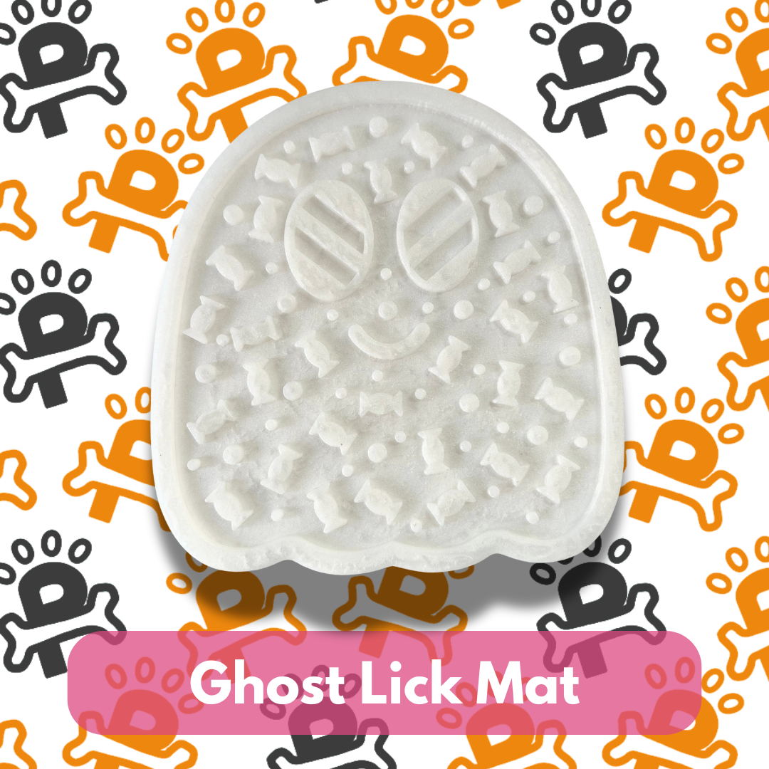 Pup Snack Pack - Wholesale Pet Food Mat - Dog - Ghost Lick Mat0