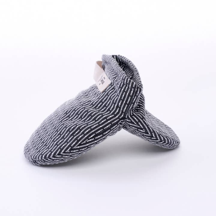 Mini ovenwanten - Donkerblauwe Steen voor wholesale door The Organic Company