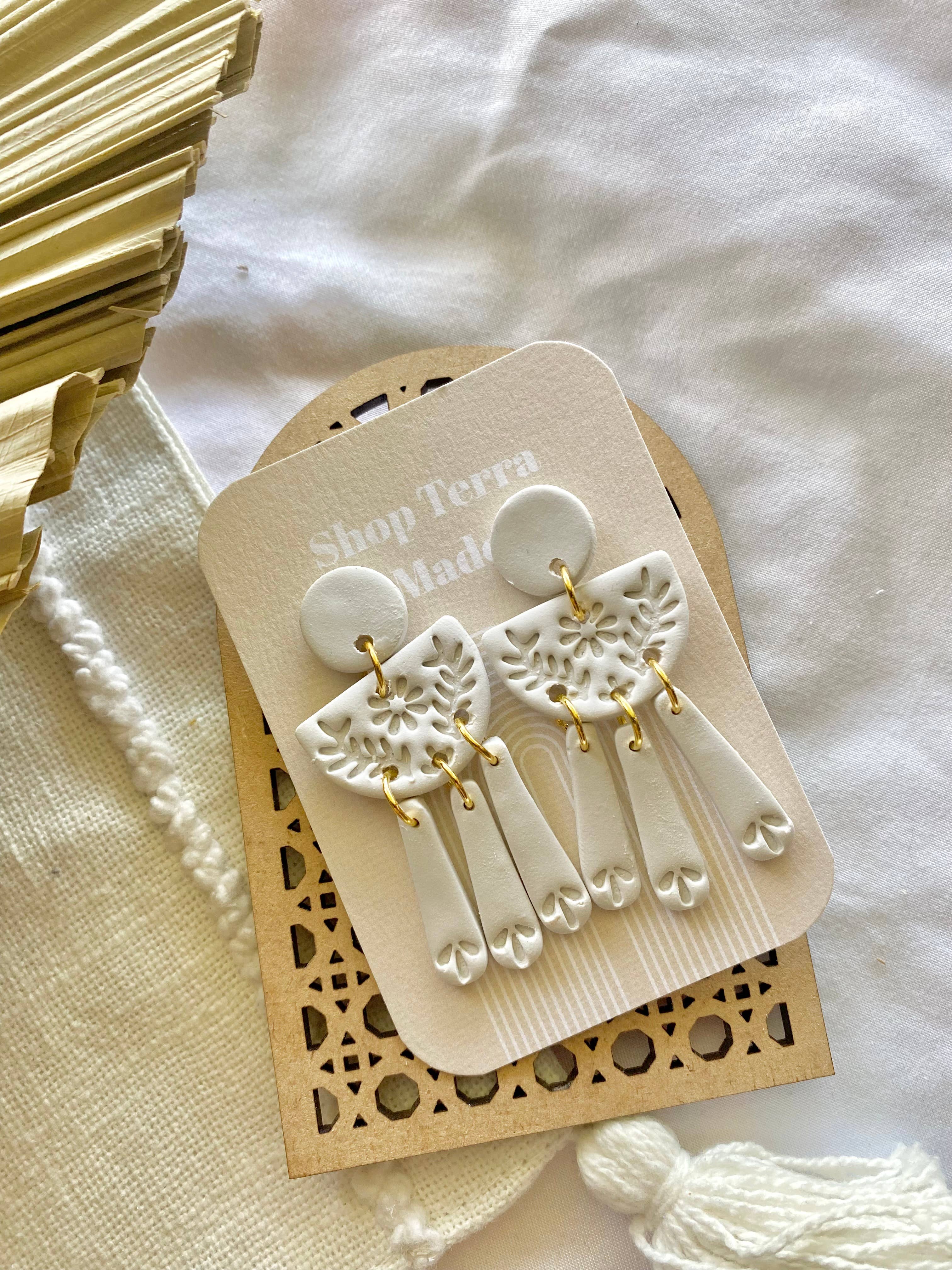 Terra Made - Wholesale Dangle Earrings - rosita daisy dangle earrings2