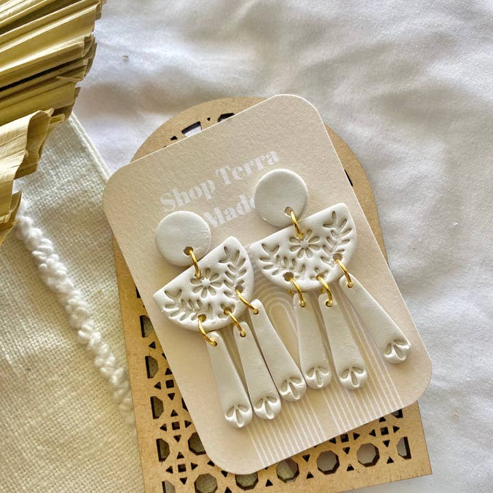 Terra Made - Wholesale Dangle Earrings - rosita daisy dangle earrings2