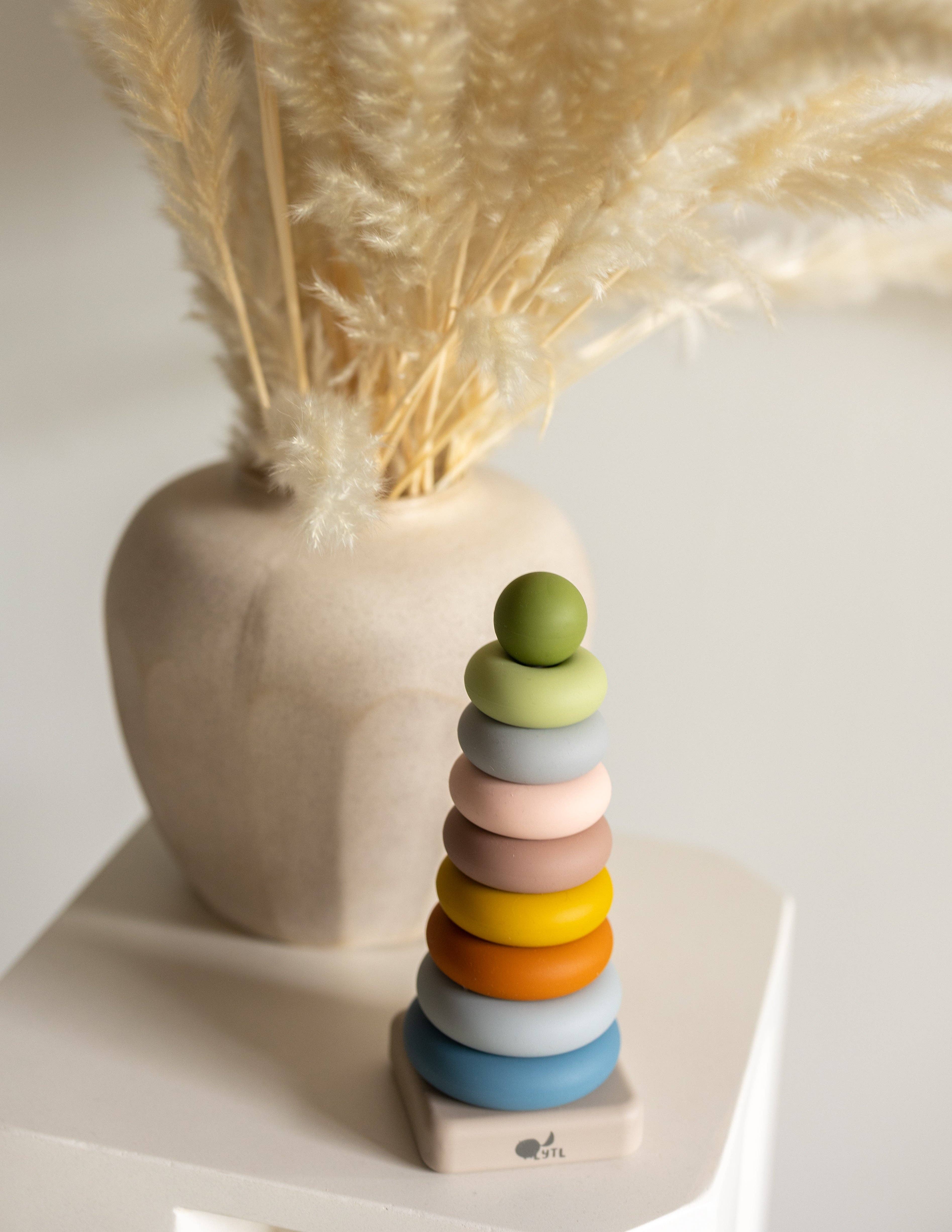 Lytl Store - Wholesale Building Set - Kids - Ring Stacking Toy + Silicone + Sensory Play + Sorting 2