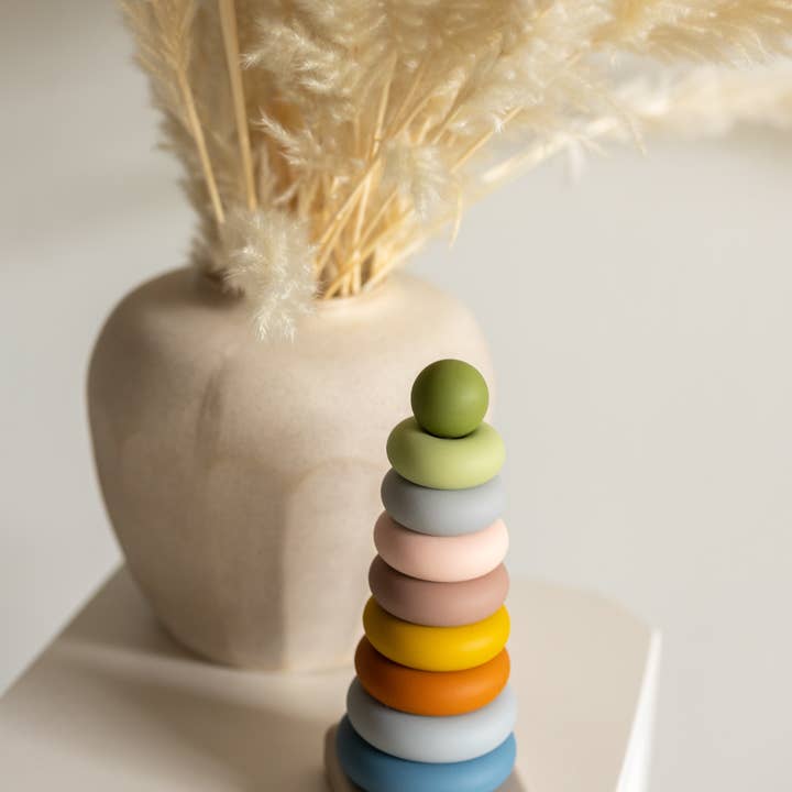 Lytl Store - Wholesale Building Set - Kids - Ring Stacking Toy + Silicone + Sensory Play + Sorting 2