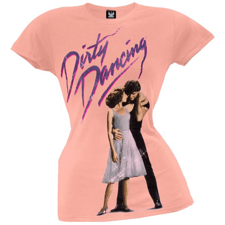Camiseta para Mujer Joven con Póster Clásico de Dirty Dancing para venta al por mayor de Official Store