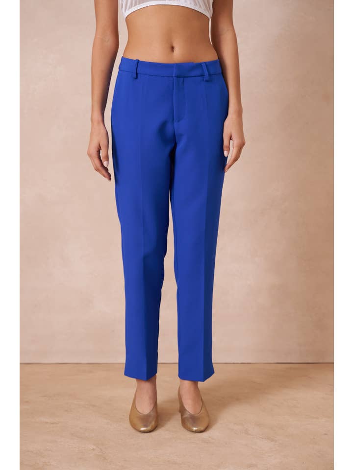 Attentif Paris - Wholesale Broek - Dames - Attentif Paris tijdloze high-waisted sigarettenbroek32