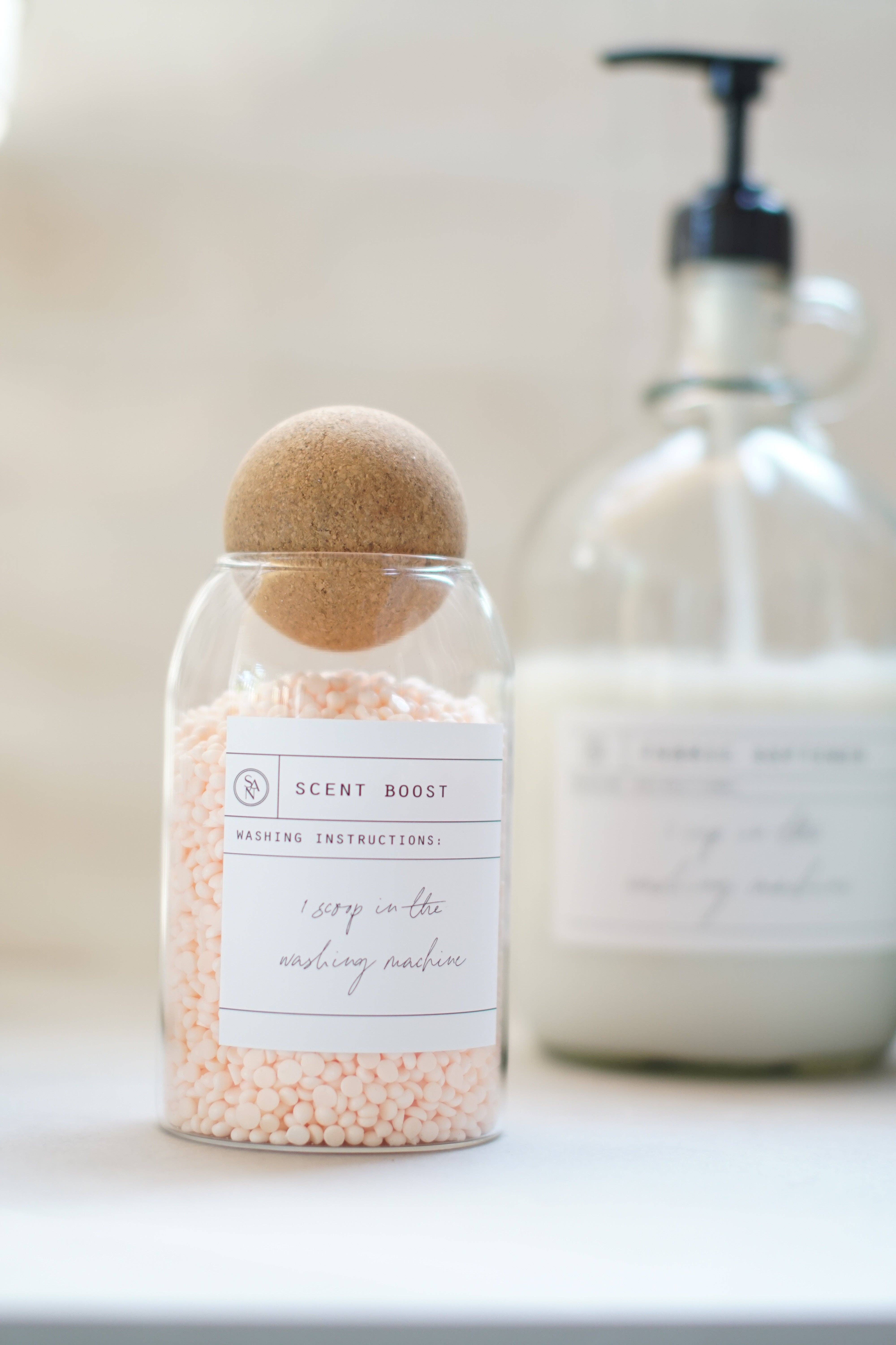 So At Nature – wholesale Laundry detergent powder/pods – Deluxe Laundry Storage Set - So At Nature8