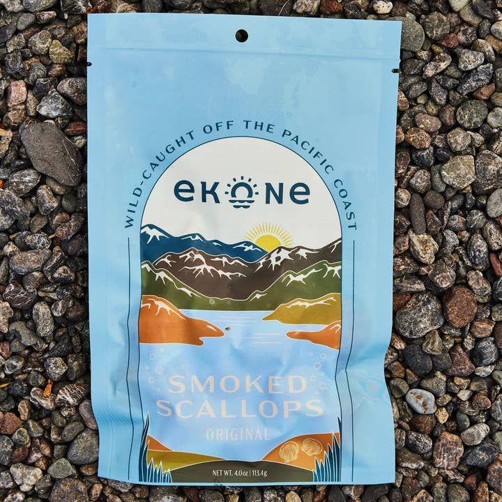 Ekone - Wholesale Fish/Seafood - Smoked Scallops