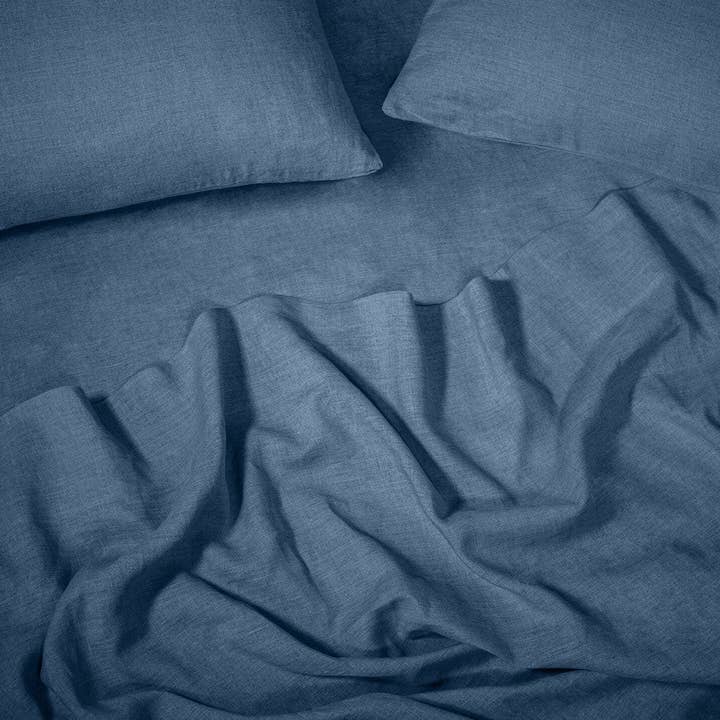 Rough Linen - Wholesale Sheet Set - Orkney Linen Sheet Set2