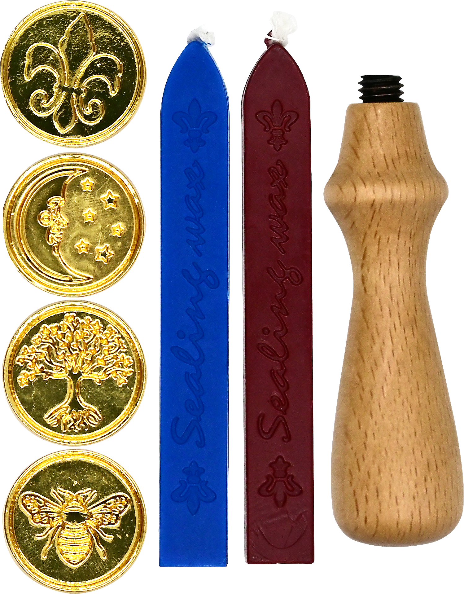 Peter Pauper Press - Vente Tampon encreur/décoratif - Kit de tampons à cacheter2