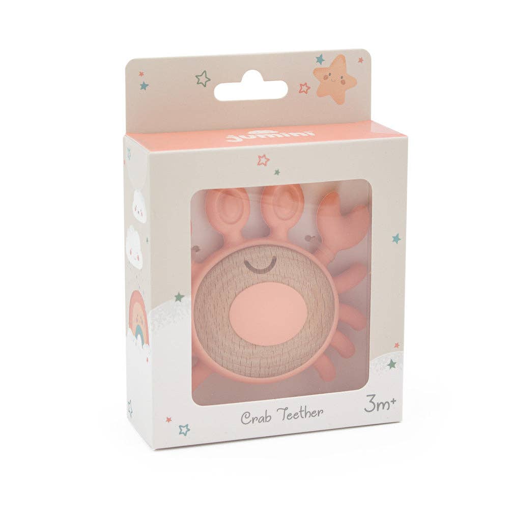 Inside Out Toys - Wholesale Teether (Not Clip-On) - Baby - Crab Teether1
