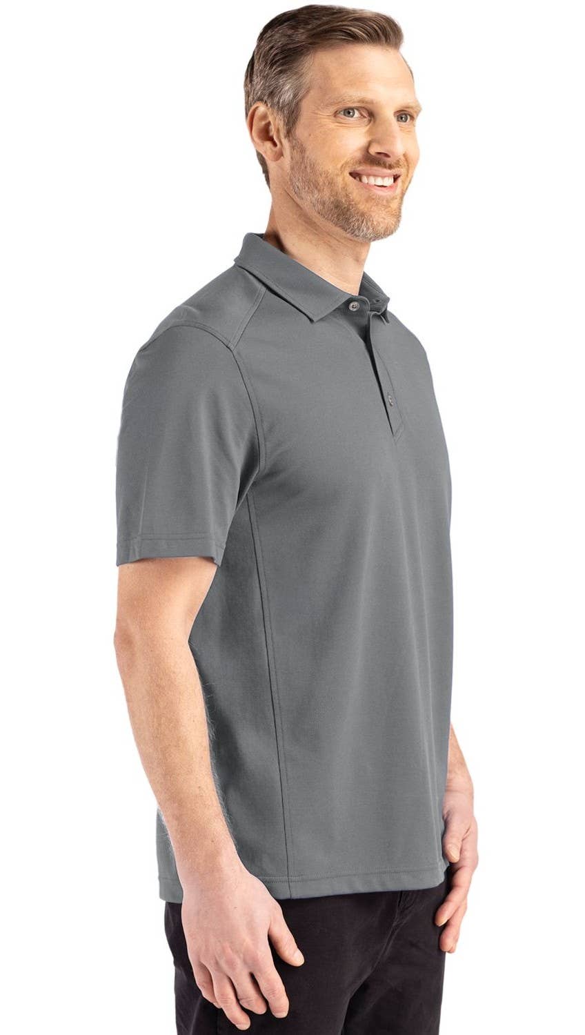 Cutter & Buck - Wholesale Polo - Men's - Cutter & Buck Advantage Eco Refresh Big & Tall Polo14