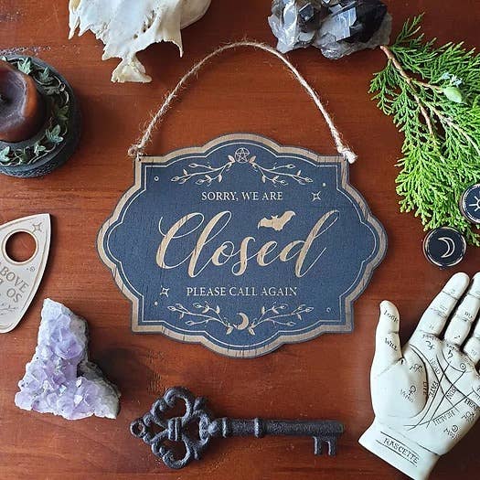 Yiska Designs – Engroshandel Skilt – Magisk skilt til åbent og lukket for små virksomheder3