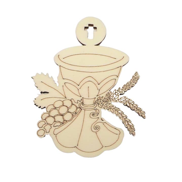 Atiladecor, Artesanato Lda - Wholesale Craft Supplies - Communion Chalice 6Cm U.V. 10Ounds.2