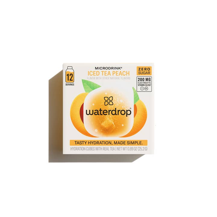 waterdrop® - Wholesale Beverage Mix - 30 Count Microdrink Countertop Display