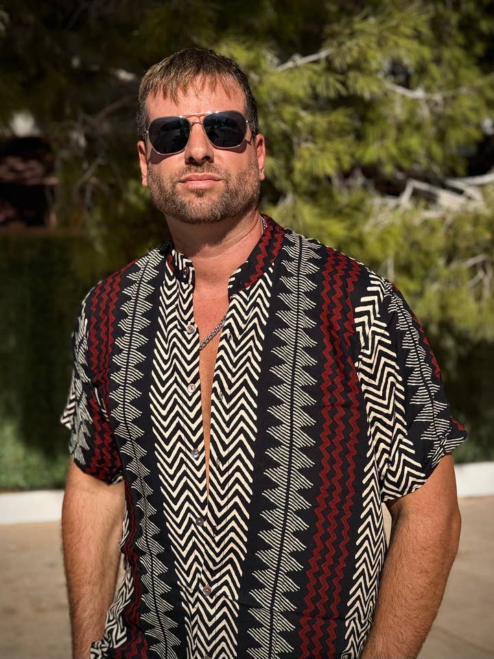 Arena Formentera - Wholesale Button Down Shirt - Men's - MAO collar shirt - New!!!!