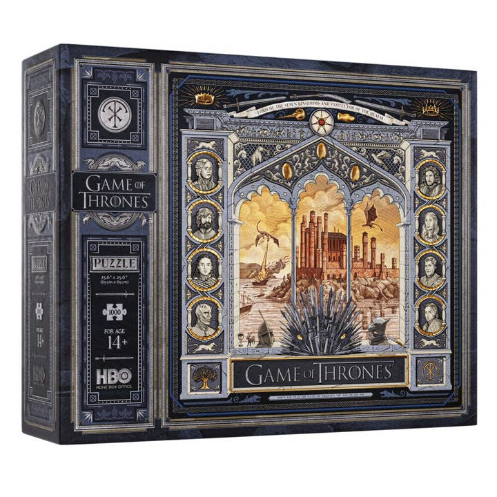 Games of Thrones Jigsaw Puzzle 1000 pcs. Theory11 for wholesale by Cardshouse