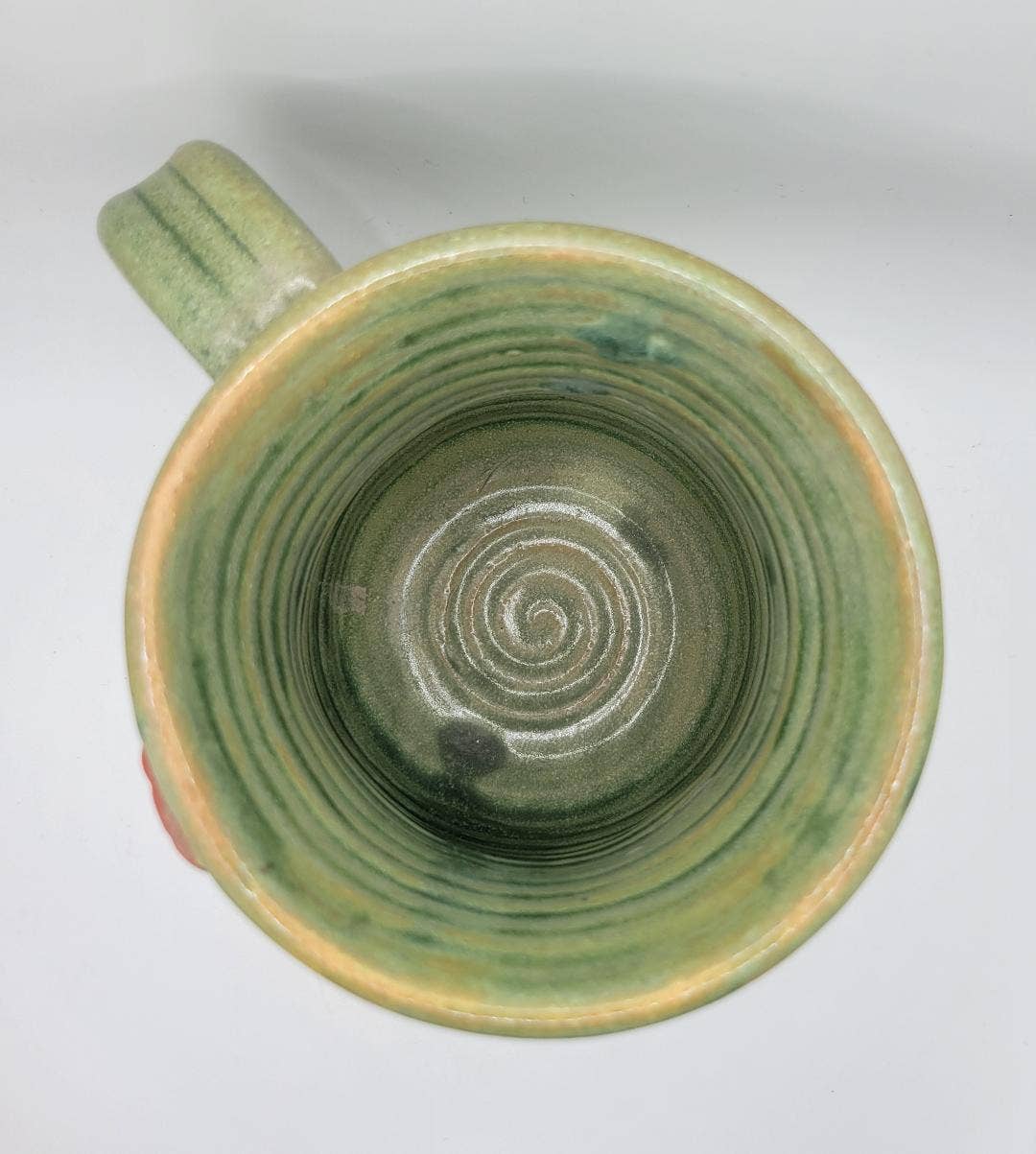 MudWorks Pottery - Venta al por mayor Taza - Taza Rooster3