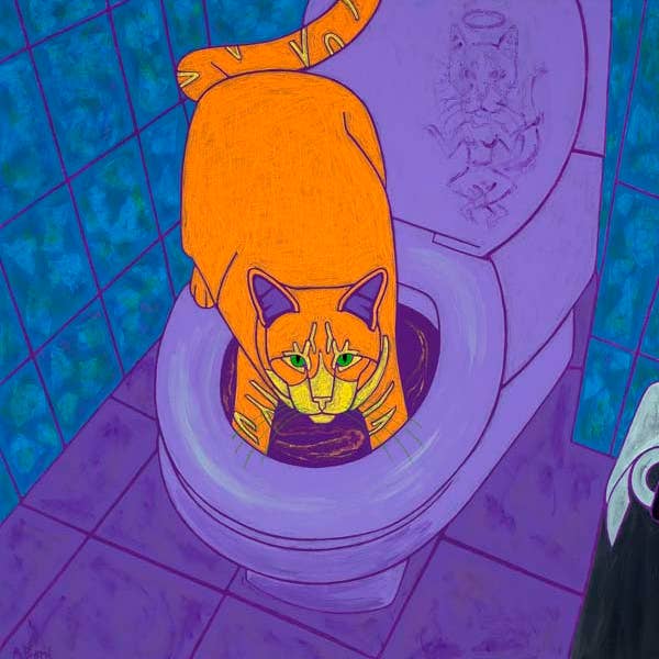 "Daredevil" - Limited Edition Matted Print for wholesale by Angela Bond Art