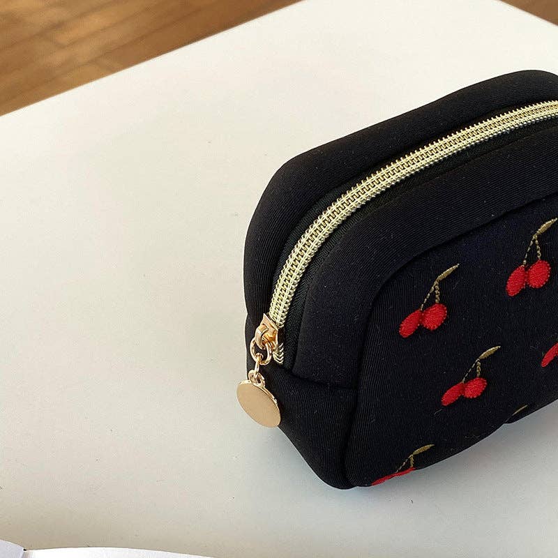 Dipped Shop - Vendita all'ingrosso Borsa per trucchi/cosmetici - Borsa cosmetica quadrata Cherry Sweet DPCB147