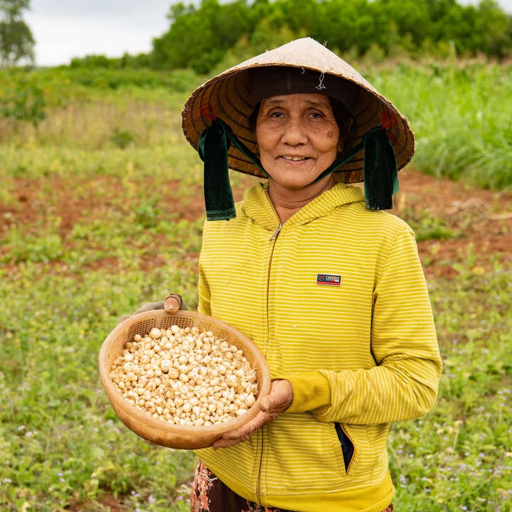 Vân Vân - Wholesale Herbs - Bang Bang Onion Dried Herb - Single-Origin4