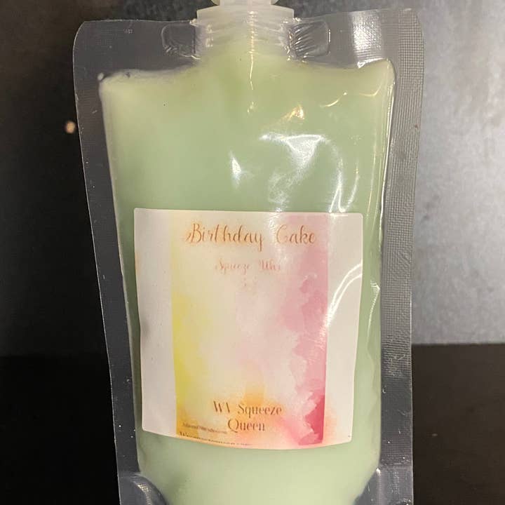 Wv Squeeze Queen - Wholesale Wax Melt - 3oz squeeze pouches 4