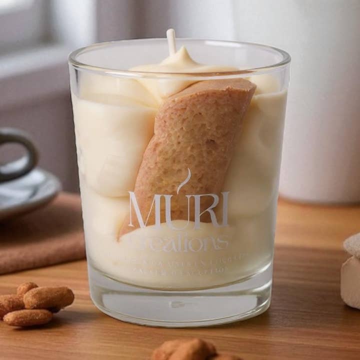 200ml Candle Gourmet Brioche for wholesale by MURI CREATIONS