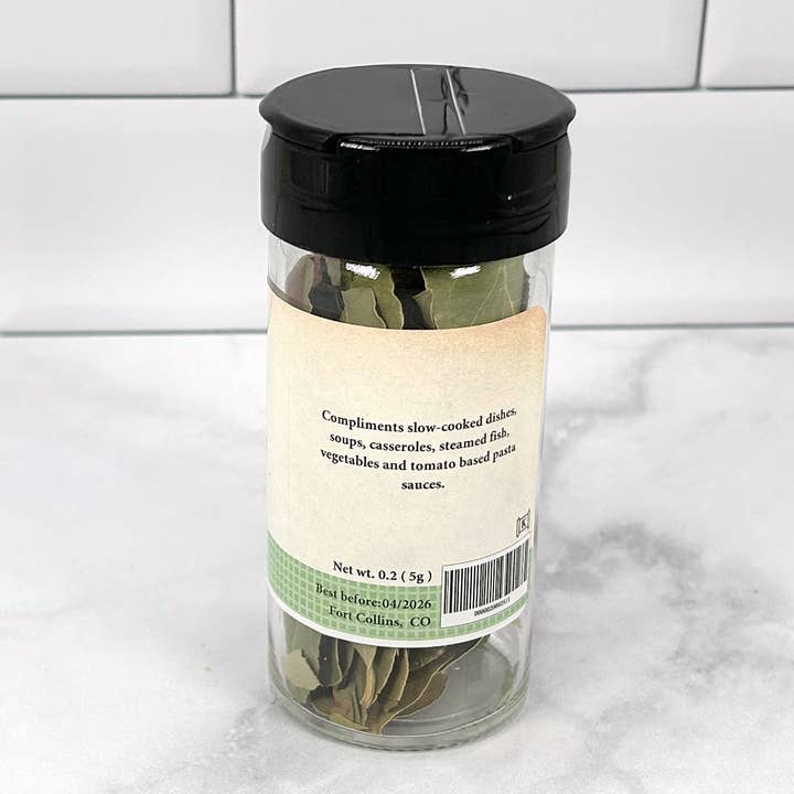 Old Town Spice Shop - Wholesale Dried Spice - Bay Leaf, Whole, Fresh Gourmet Spice