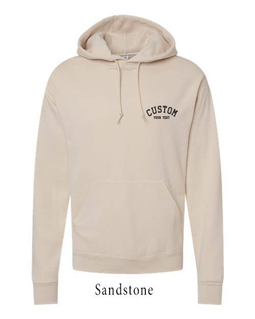 One Nine – wholesale Hoodie – Unisex – Custom Embroidered Hoodie 1