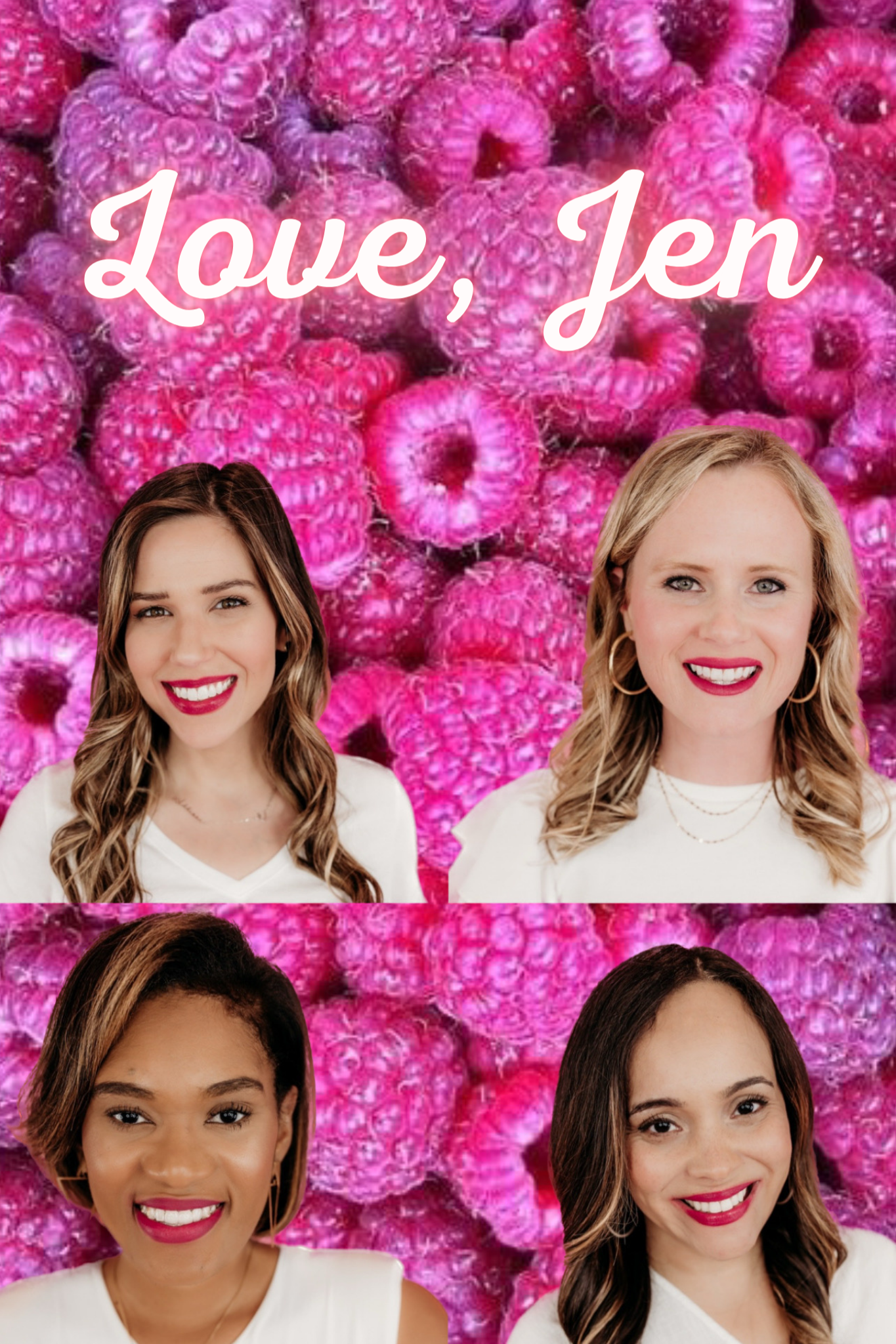 JAZ Cosmetics - Wholesale Lip Stain/Dye/Tint - Love, Jen Liquid Matte Stain1
