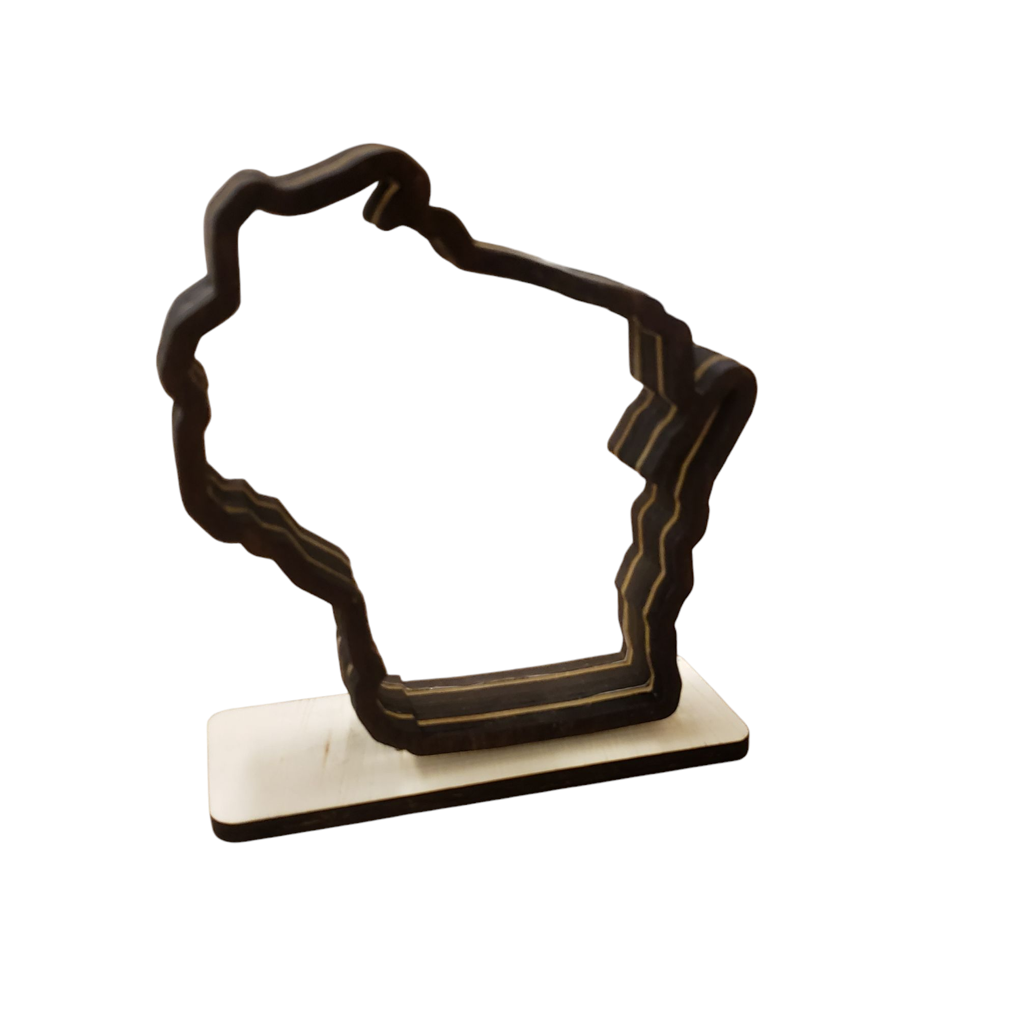 Sea Glass Displays - Wholesale Display Case - Wisconsin Sea Glass Shadowbox 4 Styles4