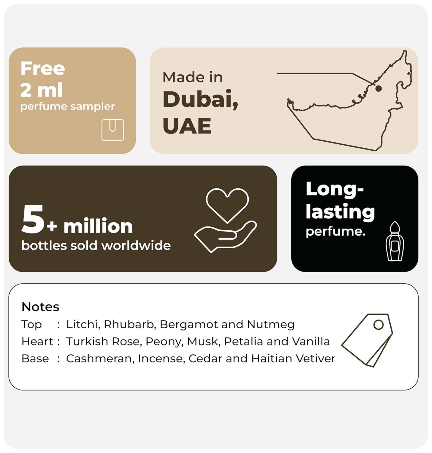 Arabian Crest Dubai - Vendita all'ingrosso Profumi/Eau de toilette - Ishq عشق3