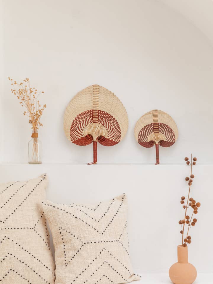 Ventaglio Paradisio in Argilla Ombre per la vendita all'ingrosso da parte di Village Thrive