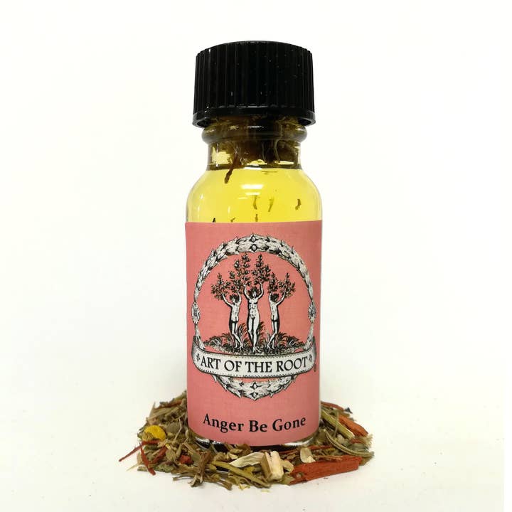 Anger Be Gone Oil for wholesale by Art of the Root