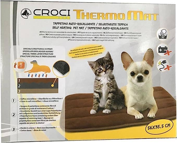 Croci Group - Wholesale Pet Mat - Dog - Self-Heating Mat - Thermo - Croci2