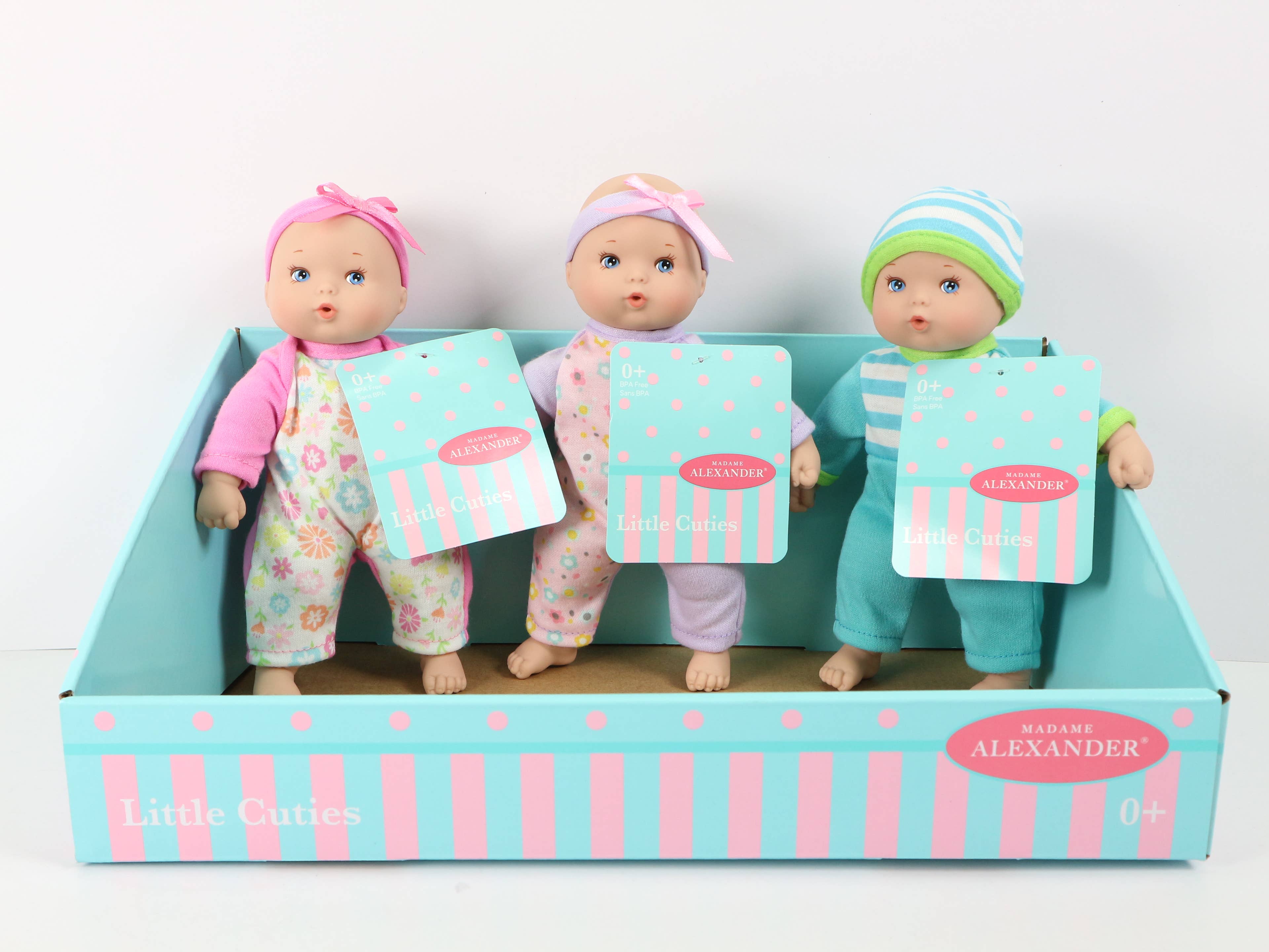 Madame Alexander - Wholesale Doll - Kids - Little Cuties Assortment2