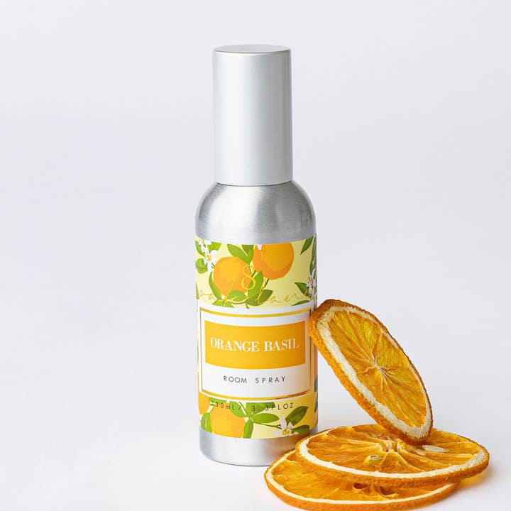 Orange Basil Room Spray for wholesale by 8 Oak Lane