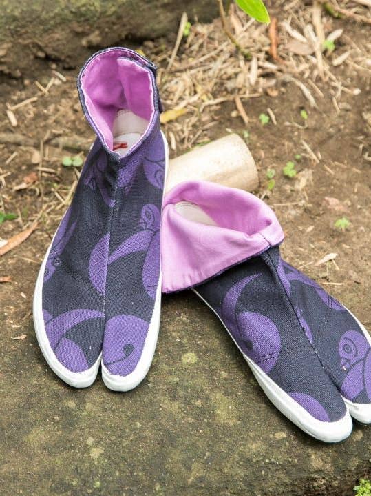 JIKA TABI Zapatos - KARI para venta al por mayor de Ametsuchi by Amina Collection