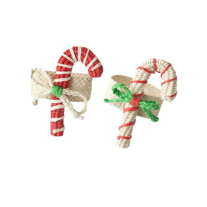 Candy Cane Napkin Ring for wholesale by Klatso