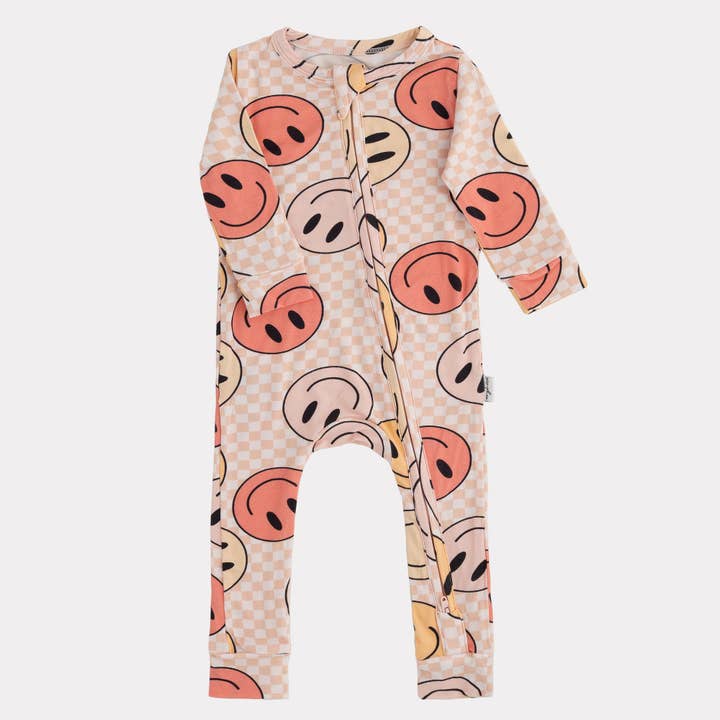 Pip + Phee - Wholesale Sleepsuit - Baby - Bamboo Footless Sleepers | LE Prints