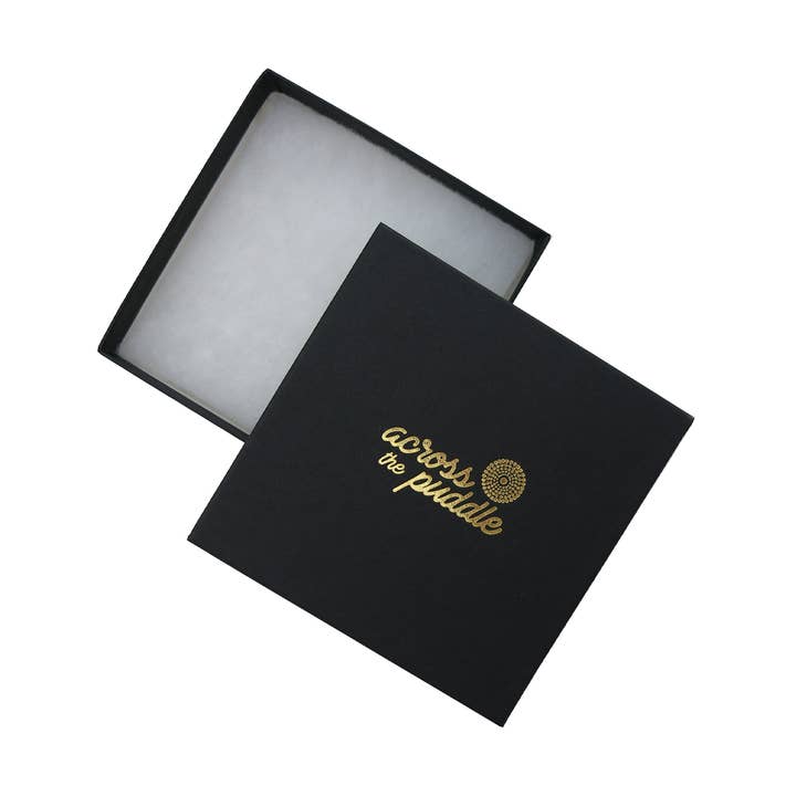 Caja de regalo de joyería para venta al por mayor de Across The Puddle