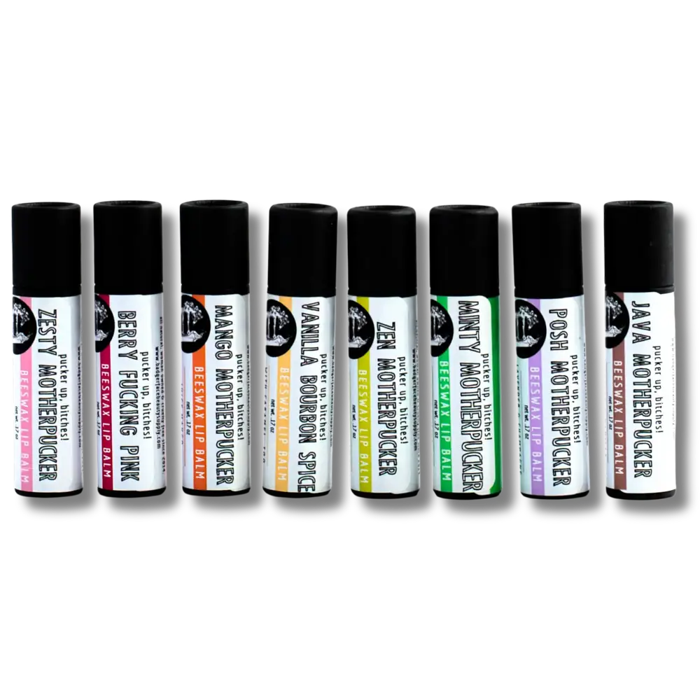 Badgerface Beauty Supply – Großhandel Lippenbalsam – Natürlicher, plastikfreier Lippenbalsam mit Sheabutter.3