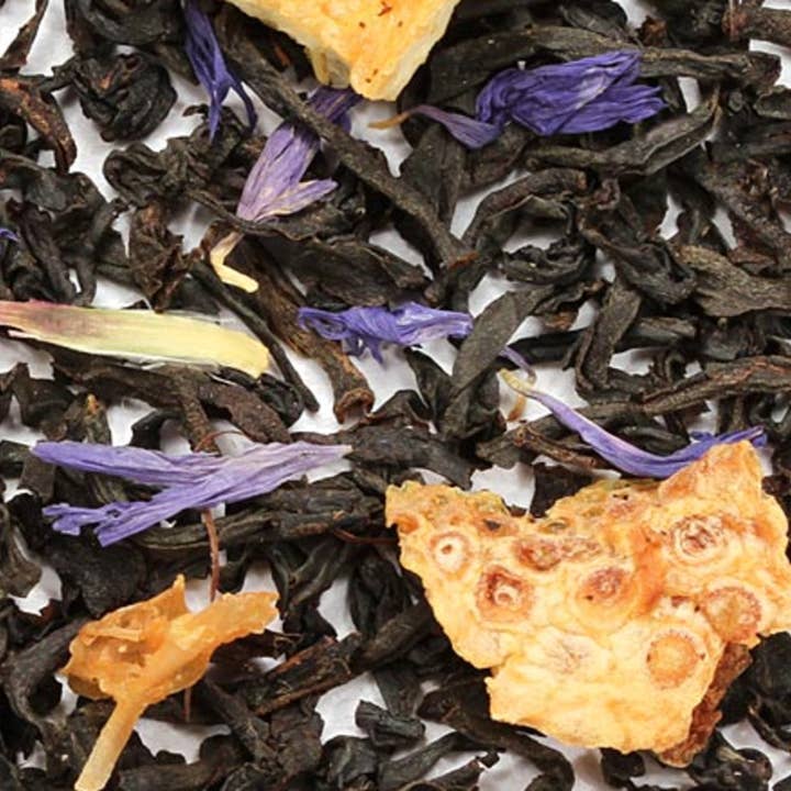 The Grateful Tea Co - Wholesale Loose Tea - Earl Grey Vanilla Creme Loose-Leaf (4 Sizes)