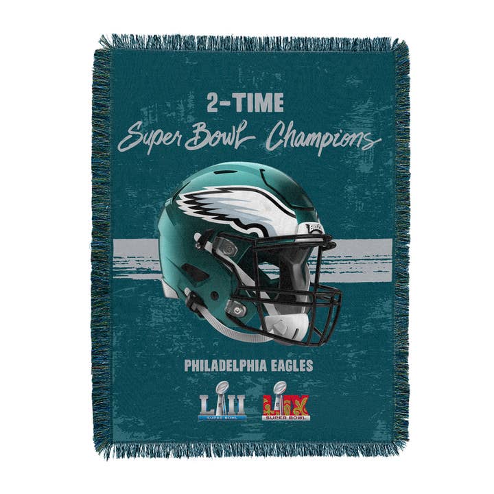 NFL Eagles Multi Champs EAGLES MULTI CHAMPS - Tapisserie Tissée pour la vente par The Northwest Group