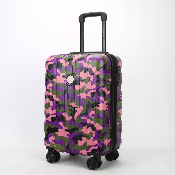 Titanio Travel Goods Group - Wholesale Luggage - TUCCI Armata Camo 3-Piece Luggage Set28