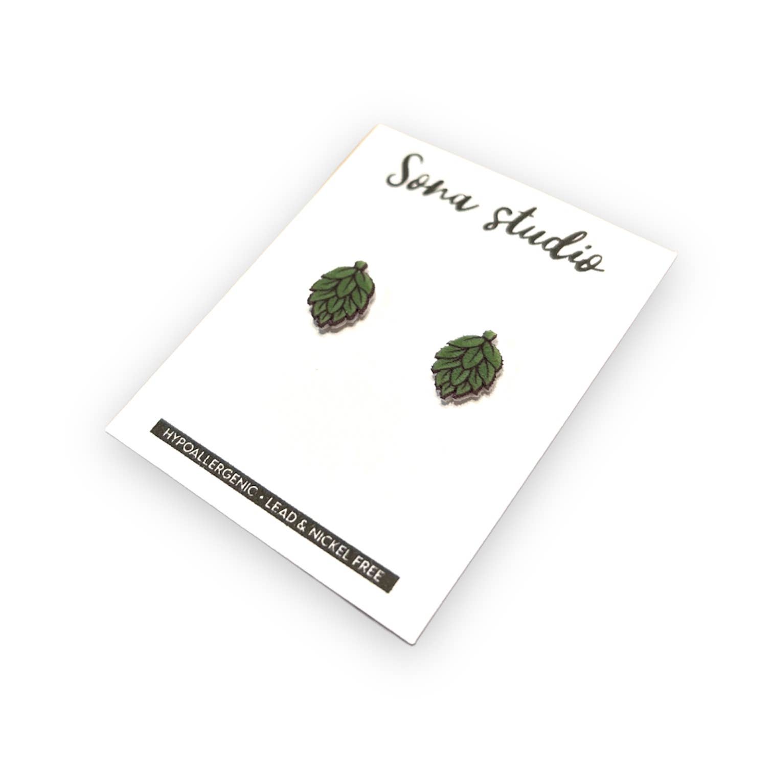 Sona Studio - Wholesale Stud/Post Earrings - Hops Earrings1
