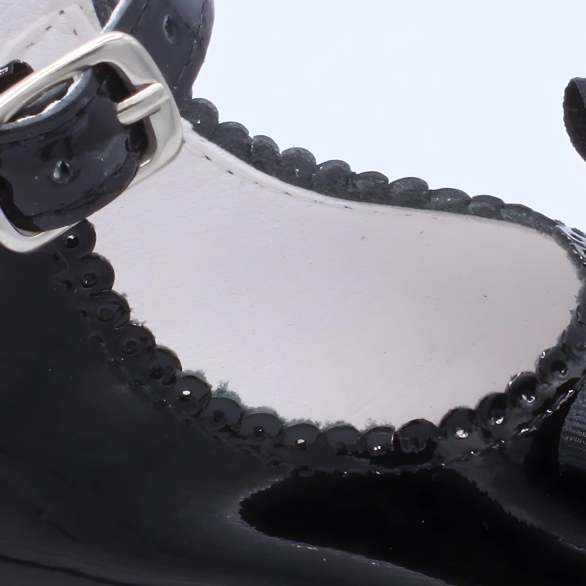 Borboleta - Vente Chaussures élégantes – enfant - Chaussures de bar en cuir/verni pour filles avec nœud en satin2