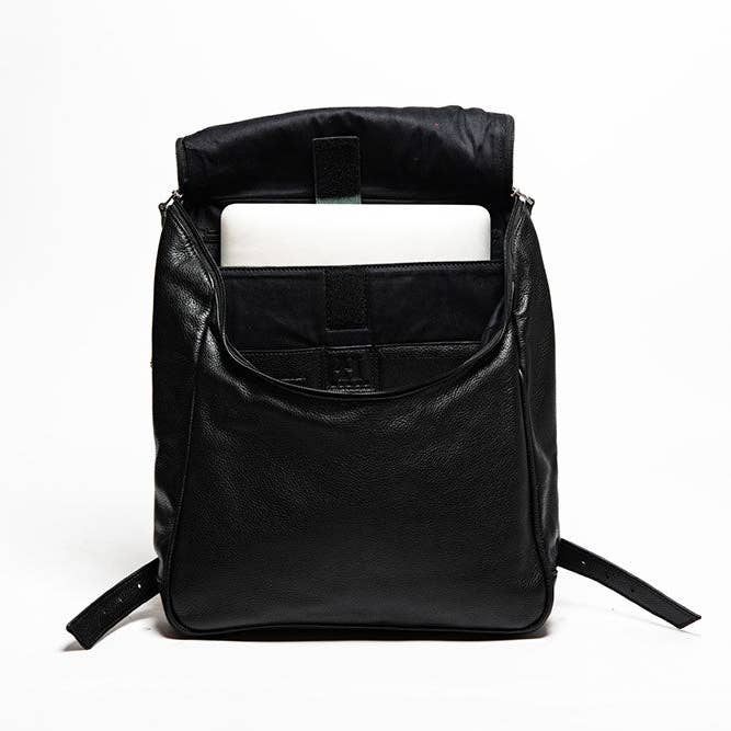 Hides – wholesale Ryggsäck - Unisex – Studentryggsäck i läder3