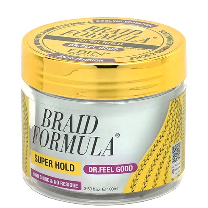 FORMULE TRESSE EBIN DR FEEL GOOD SUPER HOLD 100ML, BFDF 100 pour la vente par JOIA ACCESSORIES