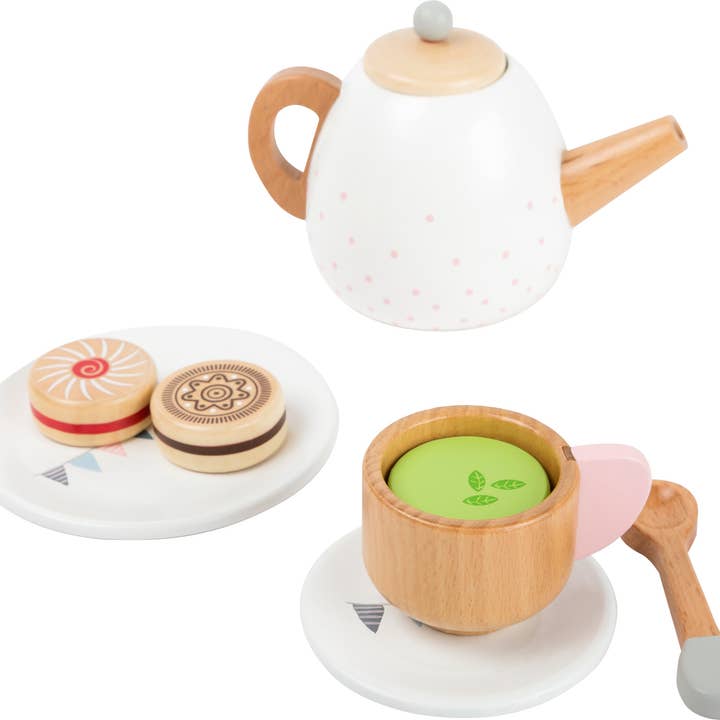 small foot - Wholesale Toy Set - Kids - Children's Kitchen Tea Set2