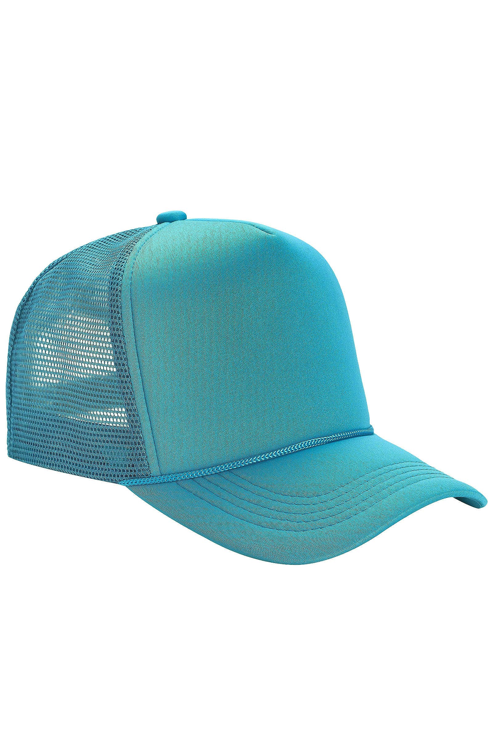 Cap Zone - Wholesale Trucker Hat - Unisex - Solid Five Panel Foam Trucker Hat21